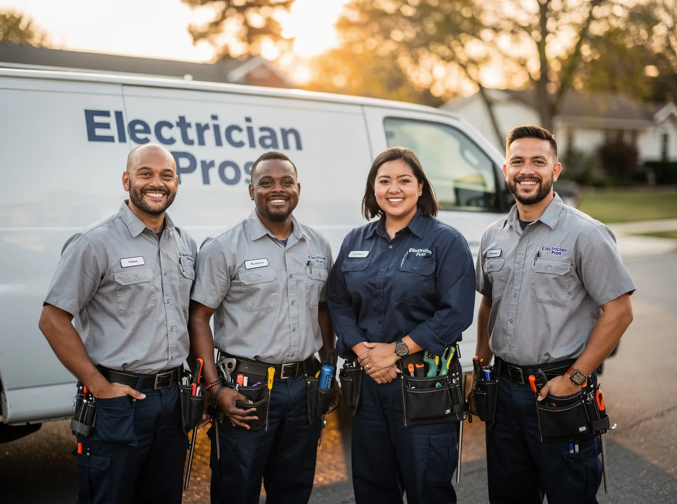 Electrician company in Mappsville, VA
